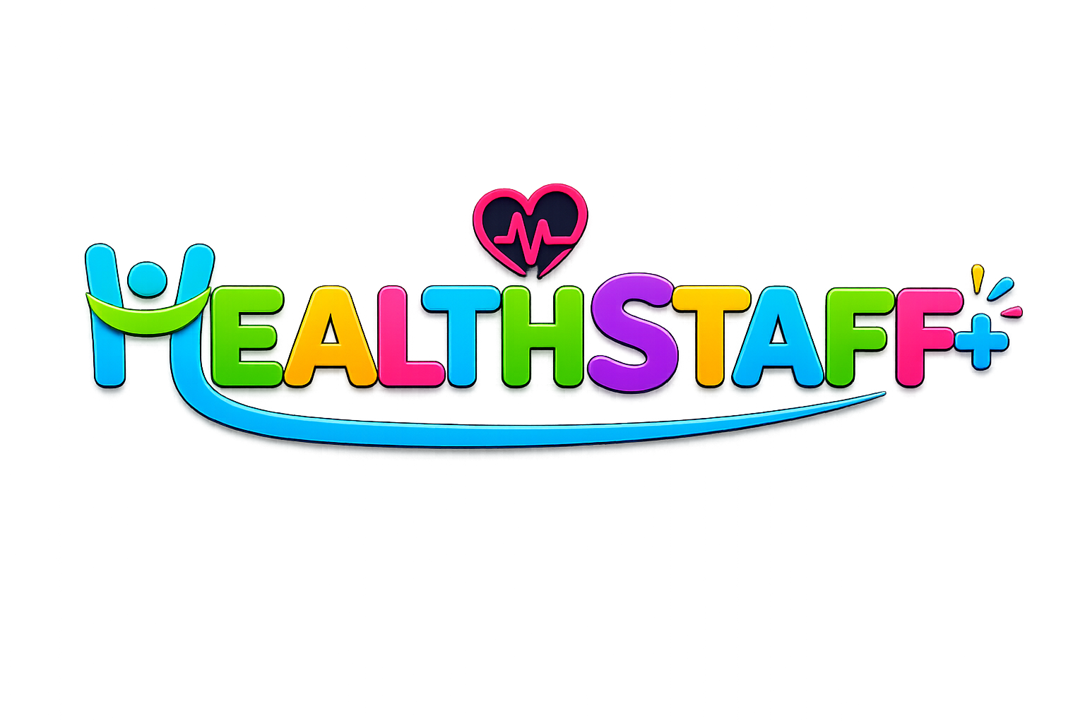 HealthStaff Logo